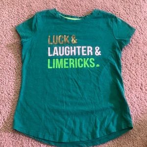 Cat & Jack t-shirt. St.Patrick’s day shirt. Youth Medium.